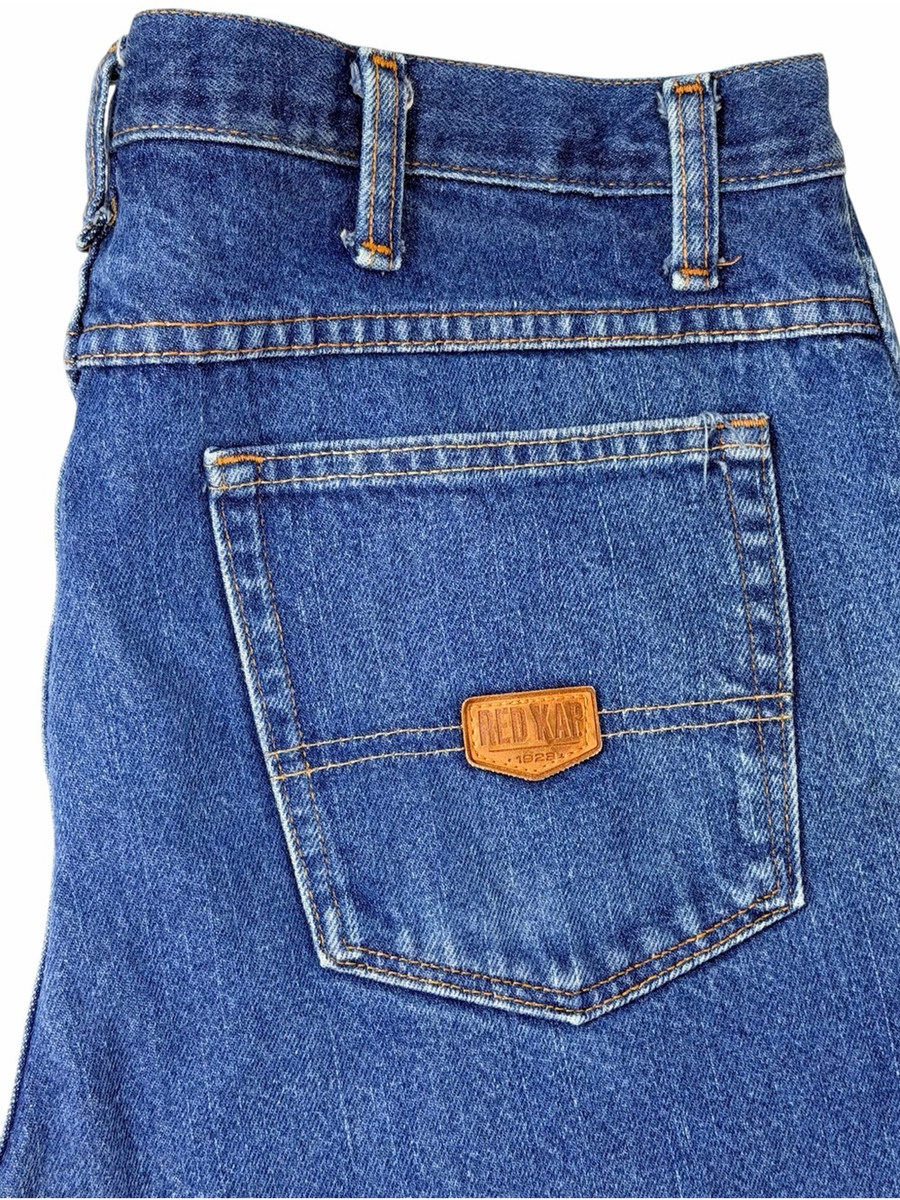 Red Kap Relaxed Fit Jeans Size 36 X 34 Men's - Picture 10 of 14
